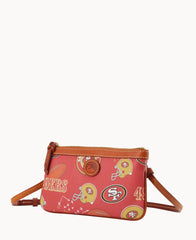 NFL 49ERS Large Slim Crossbody