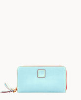 Florentine Large Zip Around Wristlet