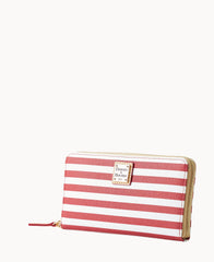 Skipper Large Zip Around Wristlet