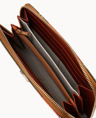 NFL Buccaneers Large Zip Around Wristlet