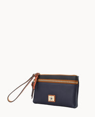 NFL Cowboys Double Zip Wristlet
