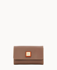 Pebble Grain Flap Wallet