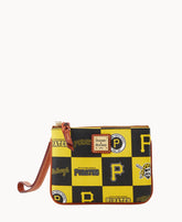 MLB Pirates Stadium Wristlet