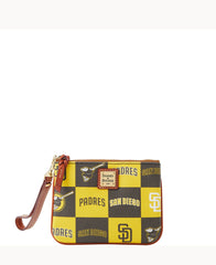 MLB Padres Stadium Wristlet