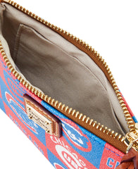 MLB Cubs Stadium Wristlet