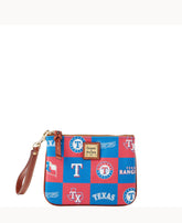 MLB Rangers Stadium Wristlet