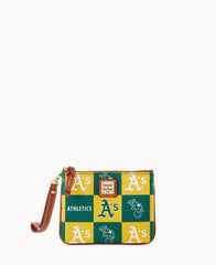 MLB Athletics Stadium Wristlet