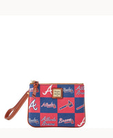 MLB Braves Stadium Wristlet
