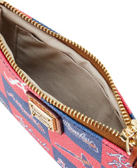 MLB Braves Stadium Wristlet