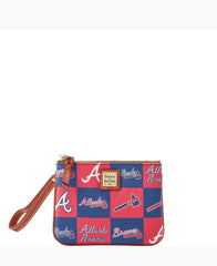 MLB Braves Stadium Wristlet