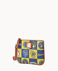 MLB Brewers Stadium Wristlet