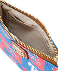 MLB Phillies Stadium Wristlet