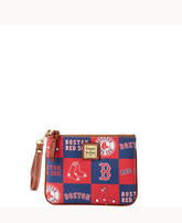 MLB Red Sox Stadium Wristlet