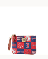 MLB Red Sox Stadium Wristlet