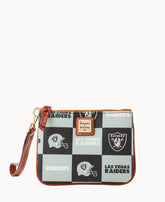 NFL Raiders Stadium Wristlet