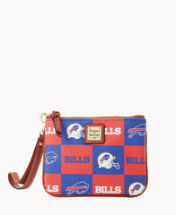 NFL Bills Stadium Wristlet
