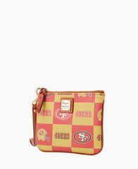 NFL 49ERS Stadium Wristlet