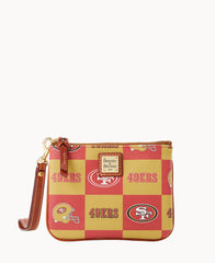 NFL 49ERS Stadium Wristlet