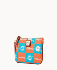 NFL Dolphins Stadium Wristlet