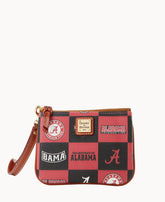 Collegiate University of Alabama Stadium Wristlet