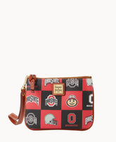 Collegiate Ohio State University Stadium Wristlet
