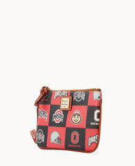 Collegiate Ohio State University Stadium Wristlet