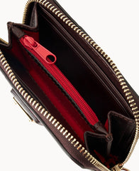 Denison Large Zip Around Credit Card Case