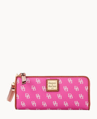 Gretta Zip Clutch Wristlet
