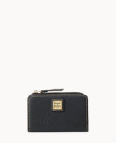 Pebble Grain Zip Credit Card Wallet 14