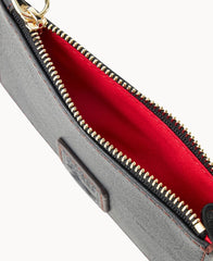 Florentine Zip Credit Card Case