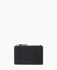 Florentine Zip Credit Card Case