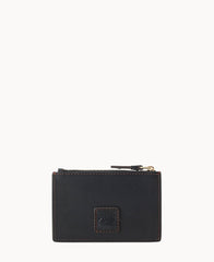Florentine Zip Credit Card Case