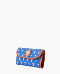 MLB Rangers Continental Clutch