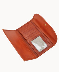 MLB Reds Continental Clutch