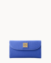 Lucca Leather Continental Clutch