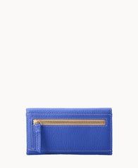 Lucca Leather Continental Clutch