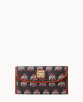 Collegiate Ohio State University Continental Clutch
