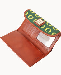 Collegiate University of Oregon Continental Clutch