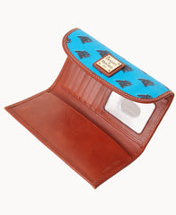 NFL Panthers Continental Clutch