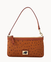 NFL Panthers Large Slim Wristlet