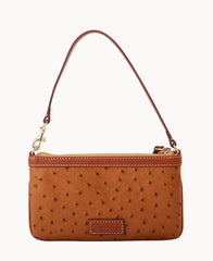 NFL Panthers Large Slim Wristlet