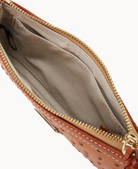 NFL Titans Large Slim Wristlet