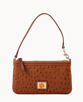 Collegiate Clemson Large Slim Wristlet