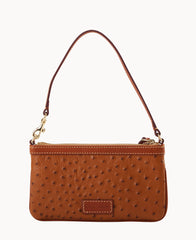 Collegiate Clemson Large Slim Wristlet