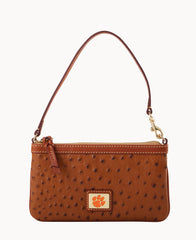 Collegiate Clemson Large Slim Wristlet