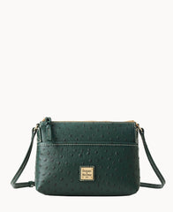 Ostrich Ginger Crossbody
