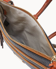 MLB Guardians Triple Zip Crossbody