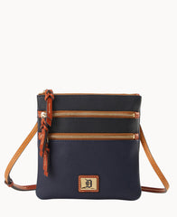 MLB Tigers Triple Zip Crossbody