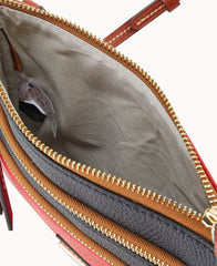 MLB Red Sox Triple Zip Crossbody