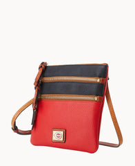 MLB Reds Triple Zip Crossbody